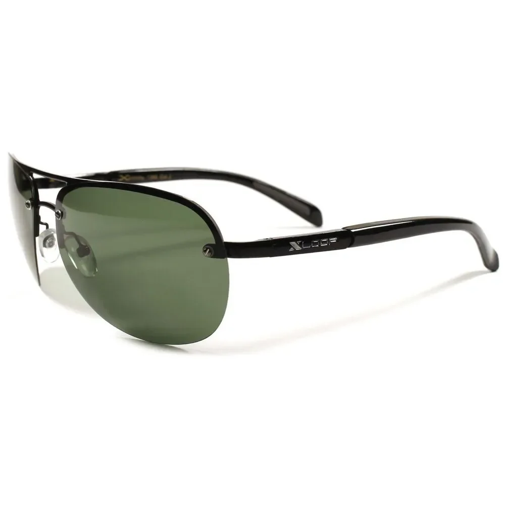 Green Lens Outdoor Driving Mens Womens Polarized Air Force Style Sunglasses C48